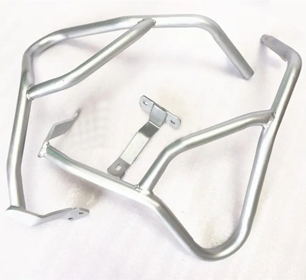 F800GS ADV 13 - 17 Engine Guard Upper/Top Crash Bar Tank Protector for BMW F800GSA F 800 GS Adventure 2013 2014 2015 2016 2017
F800GS ADV 13 - 17 Engine Guard Upper/Top Crash Bar Tank Protector for BMW F800GSA F 800 GS Adventure 2013 2014 2015 2016 2017