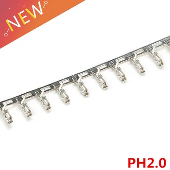 100PCS PH2.0 2.0mm Connector Reed Cold Head Metal Jumper Wire Cable Terminal For Housing PH2.0 Female Terminal
100PCS PH2.0 2.0mm Connector Reed Cold Head Metal Jumper Wire Cable Terminal For Housing PH2.0 Female Terminal