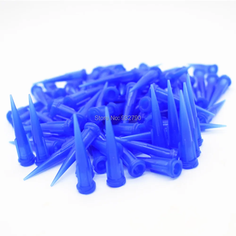 100pcs Blue Tapered Dispensing Tips 22G TT Smooth Flow Glue Liquid Dispenser Needle for Fluids Adhesives Pastes Gels Silicones
100pcs Blue Tapered Dispensing Tips 22G TT Smooth Flow Glue Liquid Dispenser Needle for Fluids Adhesives Pastes Gels Silicones