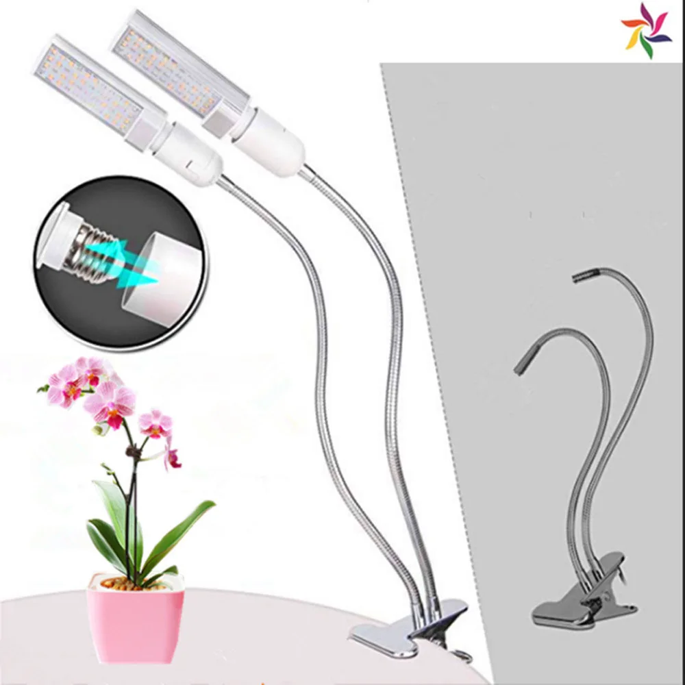 E27 Timing LED 45W Plant Grow Light Full Spectrum Fitolampy Hydroponics Phyto Lamp For Flowers Vegetables Seedlings Greenhouse
E27 Timing LED 45W Plant Grow Light Full Spectrum Fitolampy Hydroponics Phyto Lamp For Flowers Vegetables Seedlings Greenhouse