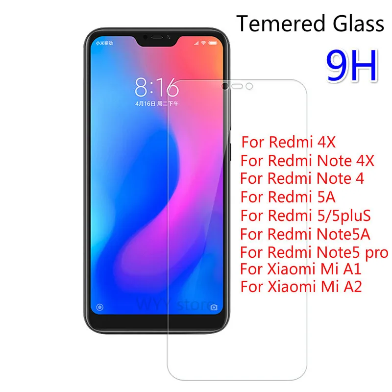 9H Tempered Glass For Xiaomi Mi A2 Lite Mi A1 Mi A2 Glass for Redmi 5 Plus Note 4X 5A Prime Screen Protector Film Note5 Pro 5A 5
9H Tempered Glass For Xiaomi Mi A2 Lite Mi A1 Mi A2 Glass for Redmi 5 Plus Note 4X 5A Prime Screen Protector Film Note5 Pro 5A 5