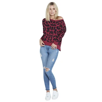 Women Autumn Fashion Leopard Print Sweatshirt Blouse Ladies Casual Long Sleeve Animal Print Baggy Pullover Tops
Women Autumn Fashion Leopard Print Sweatshirt Blouse Ladies Casual Long Sleeve Animal Print Baggy Pullover Tops