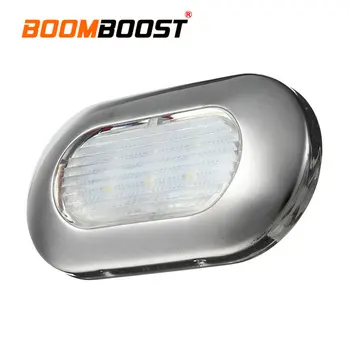 1Pcs Stainless Steel Waterproof 12V LED Ceiling Marine Ship Cool blue Navigation Dome Step Light Marine Boat Yacht Only Silver
1Pcs Stainless Steel Waterproof 12V LED Ceiling Marine Ship Cool blue Navigation Dome Step Light Marine Boat Yacht Only Silver