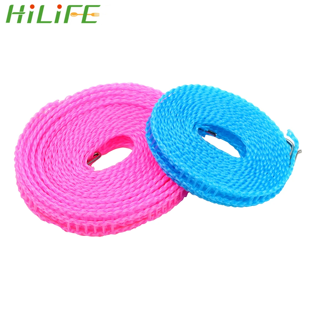 HILIFE Cloth Hanging Rope Drying Rack Clothesline Non-slip Laundry Organization Washing Line 3 M 5M Clothes Dryer
HILIFE Cloth Hanging Rope Drying Rack Clothesline Non-slip Laundry Organization Washing Line 3 M 5M Clothes Dryer