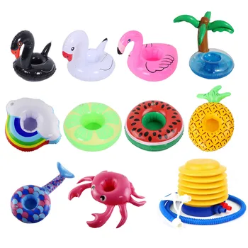 10PCS Assorted Style Inflatable Floating Cup Drink Holder Coaster with Pump for Pool Beach Corporate Party Wedding Kids Bath Toy
10PCS Assorted Style Inflatable Floating Cup Drink Holder Coaster with Pump for Pool Beach Corporate Party Wedding Kids Bath Toy