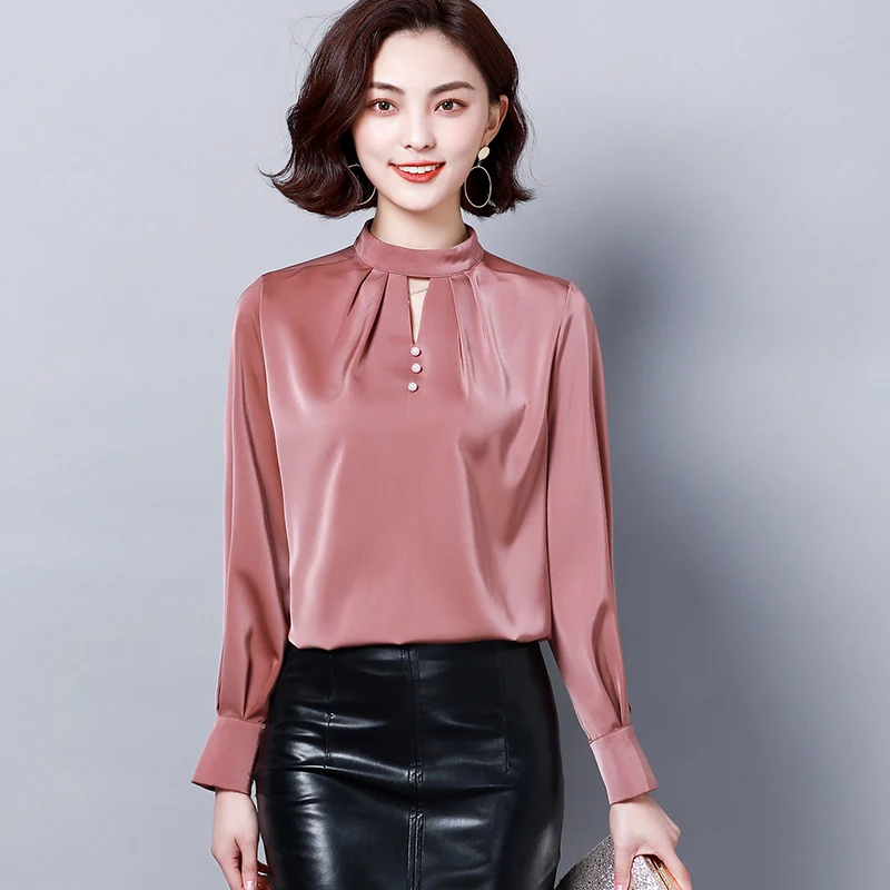 2019 New Spring Women Shirts Full Sleeve O-Neck Chiffon Loose Take A Inside Blouse Shirt Yellow Black Brick Red Apricot 9138
2019 New Spring Women Shirts Full Sleeve O-Neck Chiffon Loose Take A Inside Blouse Shirt Yellow Black Brick Red Apricot 9138