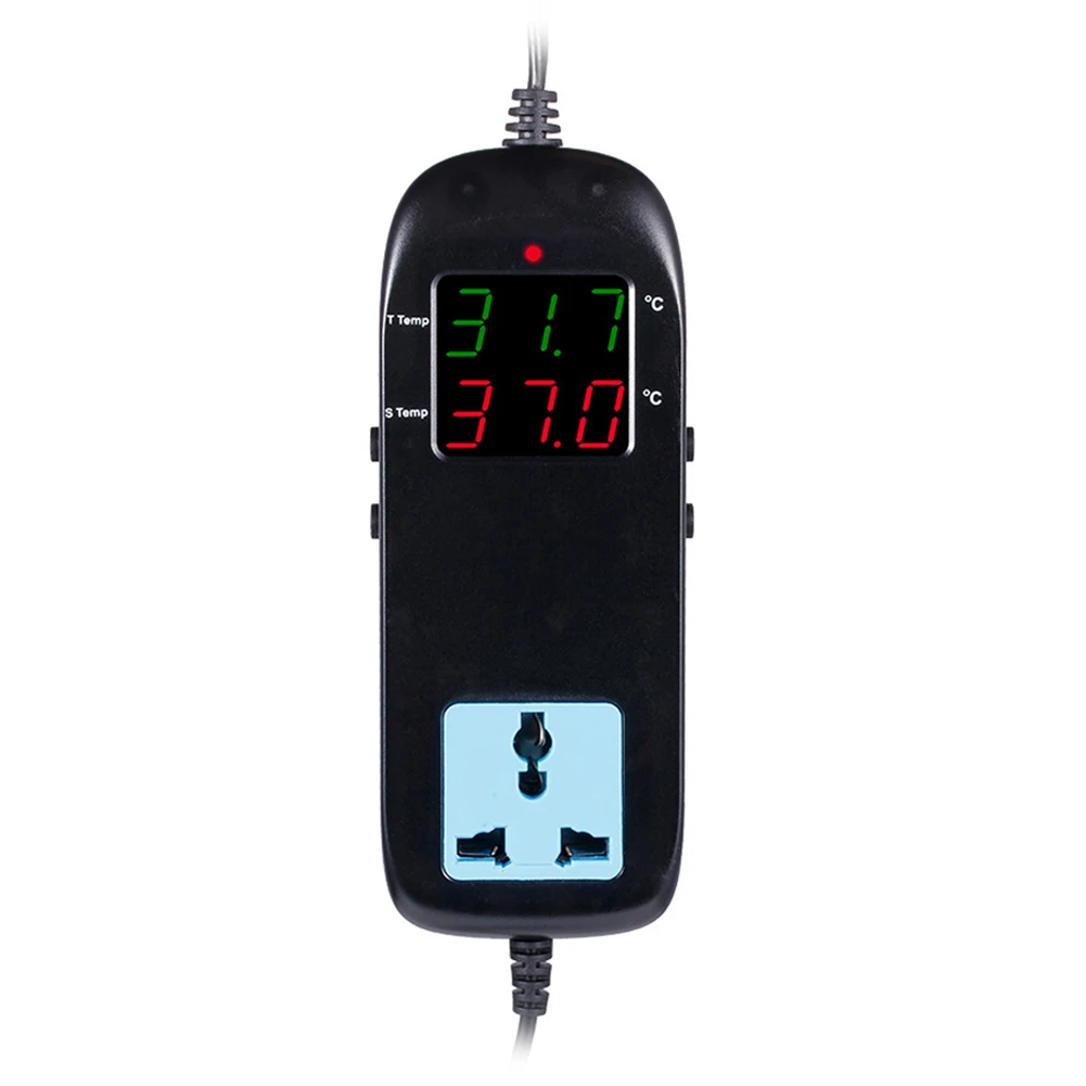 MH-2000 Socket Temperature Controller With Cable Fish Tank Aquarium Thermostat Regulator Digital Display -40~120C Electronic
MH-2000 Socket Temperature Controller With Cable Fish Tank Aquarium Thermostat Regulator Digital Display -40~120C Electronic