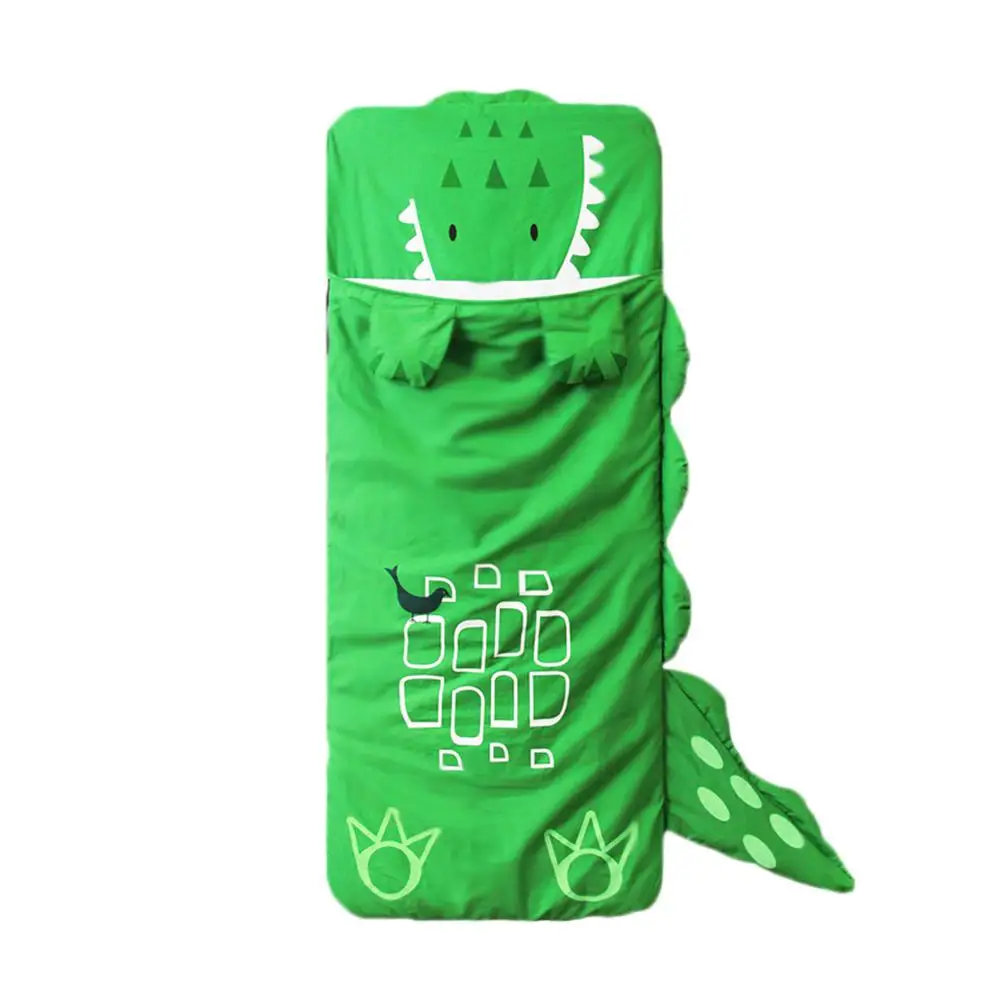 Mounchain Children Warm Larger Thickening Sleeping Bag 140*60 cm Cartoon Crocodile Design Sleeping Bag for outdoor camping
Mounchain Children Warm Larger Thickening Sleeping Bag 140*60 cm Cartoon Crocodile Design Sleeping Bag for outdoor camping