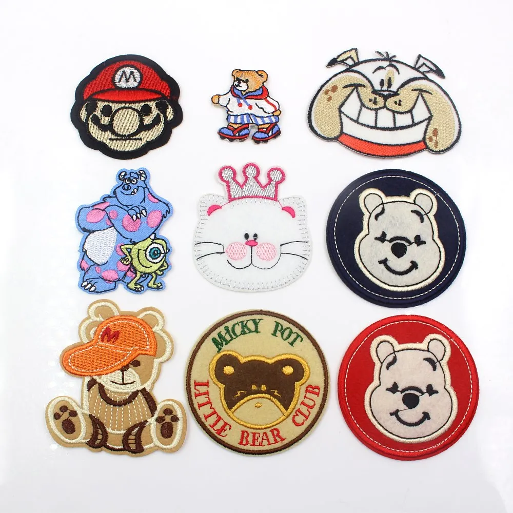 Cartoon Clothes patch stickers badge embroidery paste stitching accessories B-011
Cartoon Clothes patch stickers badge embroidery paste stitching accessories B-011