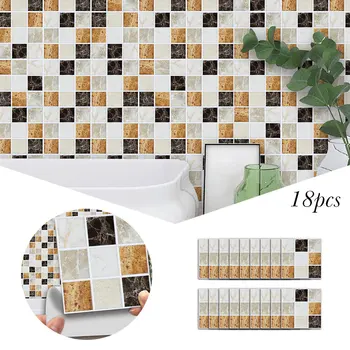 Waterproof Removable Bathroom Sticker Bath Toilets Shower Mosaic Kitchen PVC Wall Stickers Decor
Waterproof Removable Bathroom Sticker Bath Toilets Shower Mosaic Kitchen PVC Wall Stickers Decor