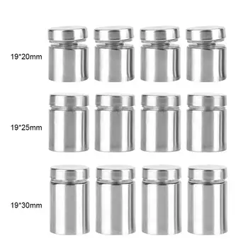 4pcs Stainless Steel Advertising Sign Fixing Screws Hollow Glass Standoff Pin Tool Accessories
4pcs Stainless Steel Advertising Sign Fixing Screws Hollow Glass Standoff Pin Tool Accessories