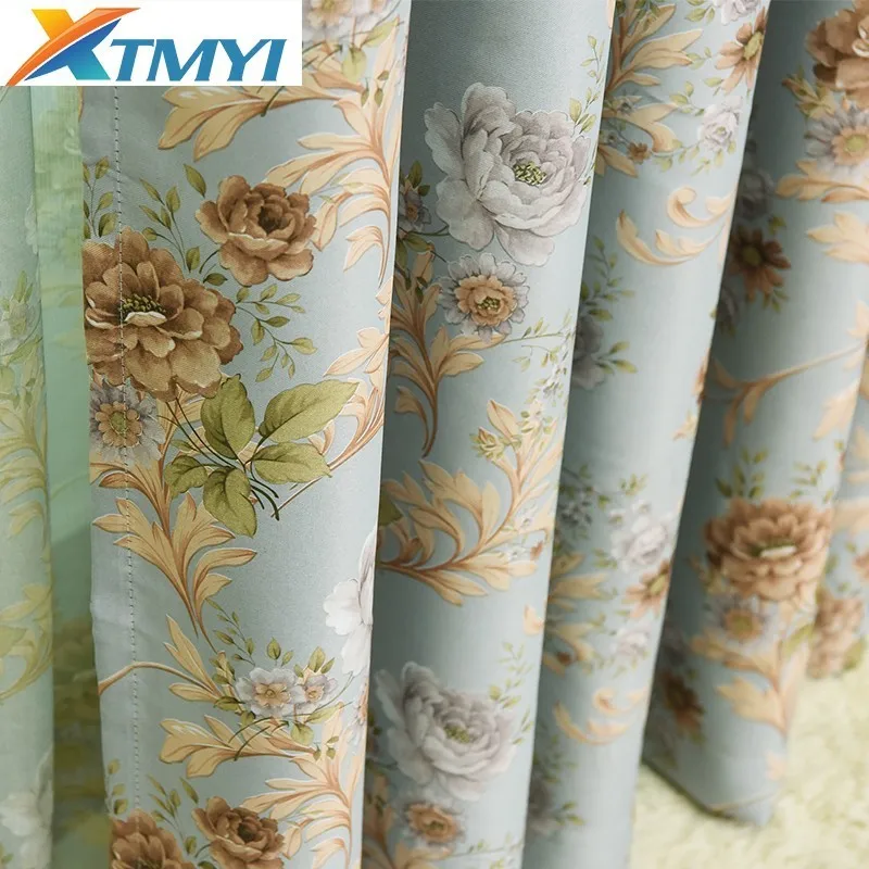 Luxury Blackout Curtains For Living room Bedroom Window French romantic Drapery Girl's Floral Curtains Kitchen Curtains
Luxury Blackout Curtains For Living room Bedroom Window French romantic Drapery Girl's Floral Curtains Kitchen Curtains