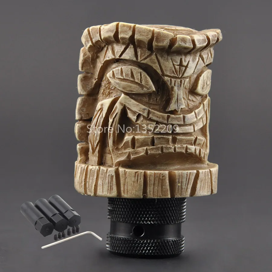 Custom Modified Manual Transmission Gear Shifter Lever shift knob Wooden Pile Fits For Car BMW Chevrolet Audi Ford Universal NEW
Custom Modified Manual Transmission Gear Shifter Lever shift knob Wooden Pile Fits For Car BMW Chevrolet Audi Ford Universal NEW