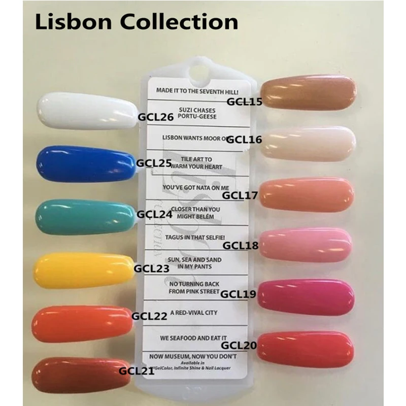 New Manicure Gelcolor Gel Varnish Soak off Professional Nail Gel Polish 15ML Painting Gel Lacquer Gelpolish for Nails Art
New Manicure Gelcolor Gel Varnish Soak off Professional Nail Gel Polish 15ML Painting Gel Lacquer Gelpolish for Nails Art