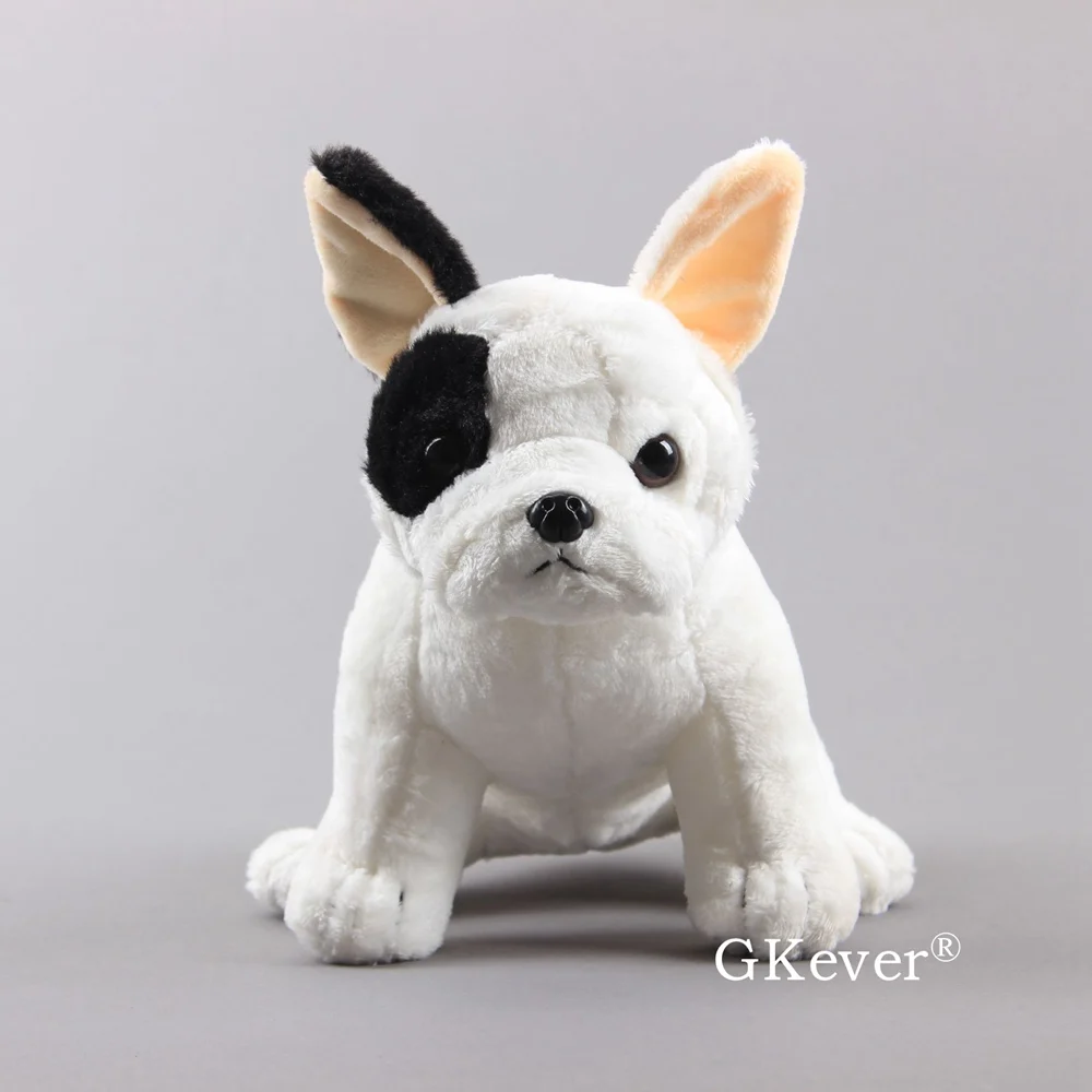 Simulation Dolls French Bulldog Plush Toy Real-life Squatting Dog Stuffed Animals 8" 20cm Children Gift
Simulation Dolls French Bulldog Plush Toy Real-life Squatting Dog Stuffed Animals 8" 20cm Children Gift