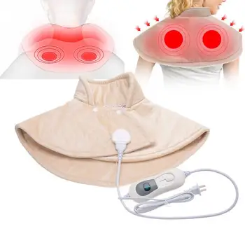 Electric Warm Shoulder Massager Pad Heating Therapy Relieve Stiff Stress Pain Relief Shoulder CN Plug With a Adapter 
Electric Warm Shoulder Massager Pad Heating Therapy Relieve Stiff Stress Pain Relief Shoulder CN Plug With a Adapter