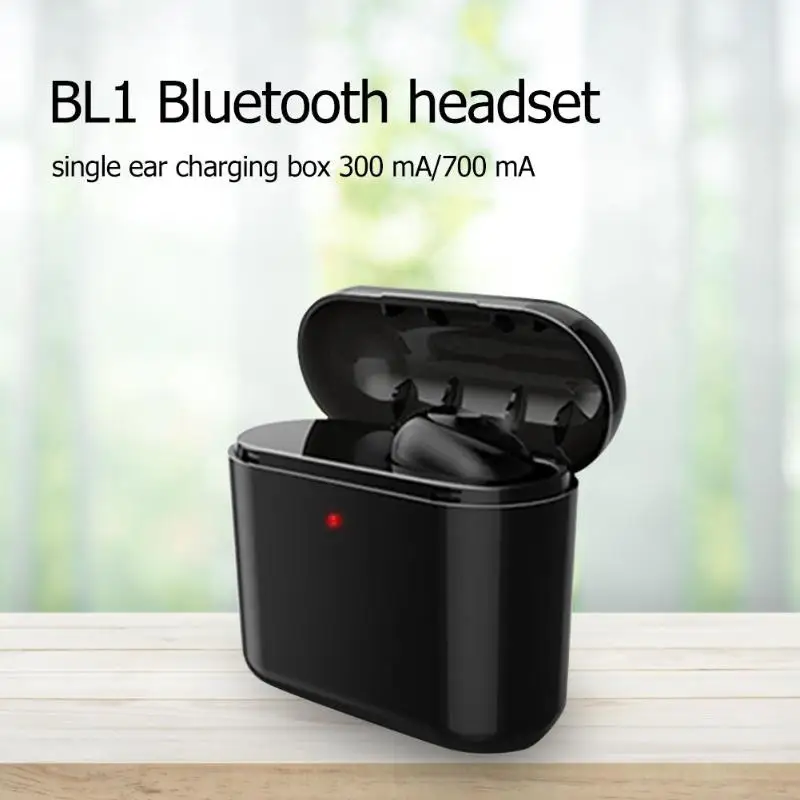 BL1 True TWS Wireless Earbuds Bluetooth Earphone Headset w/Mic Charging Box Noise Canceling Headset Drop Shipping
BL1 True TWS Wireless Earbuds Bluetooth Earphone Headset w/Mic Charging Box Noise Canceling Headset Drop Shipping