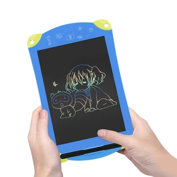 8.5 Inch Cartoon Color Handwriting Board LCD Message Writing Pad Graphics Drawing Tablet with Locked Key - Blue
8.5 Inch Cartoon Color Handwriting Board LCD Message Writing Pad Graphics Drawing Tablet with Locked Key - Blue