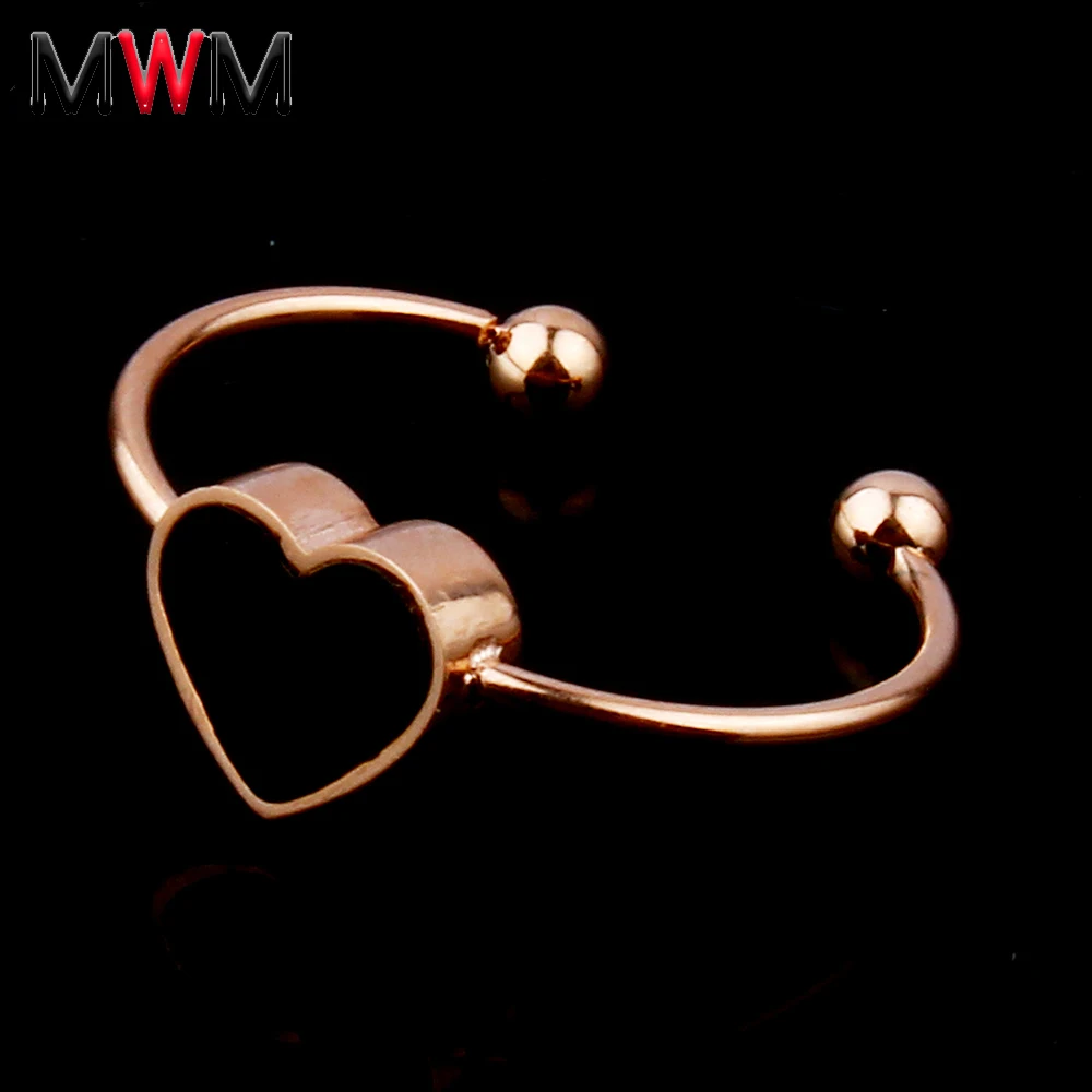 MWM stainless steel ring for girl women engagement love heart adjustable resin ring female rose gold luxury wedding ring
MWM stainless steel ring for girl women engagement love heart adjustable resin ring female rose gold luxury wedding ring