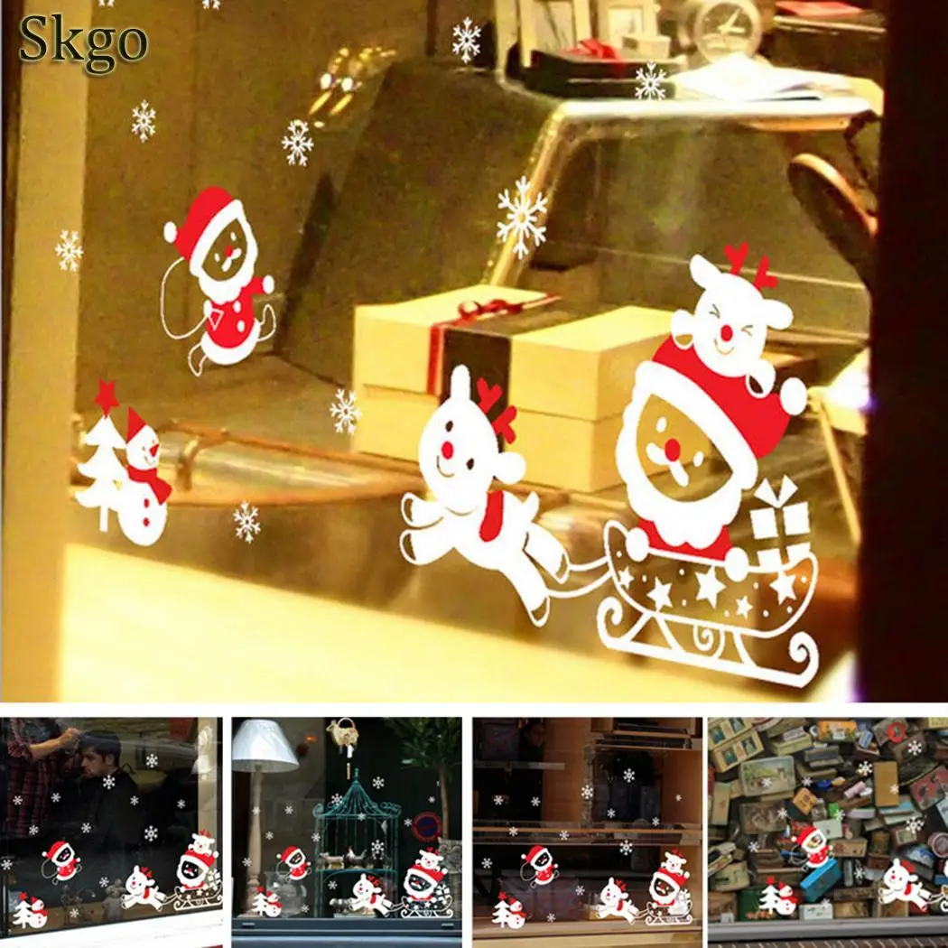 Window As Stickers Cartoon Home Casual DIY Decor Removable Picture Stickers Square Wall Christmas
Window As Stickers Cartoon Home Casual DIY Decor Removable Picture Stickers Square Wall Christmas