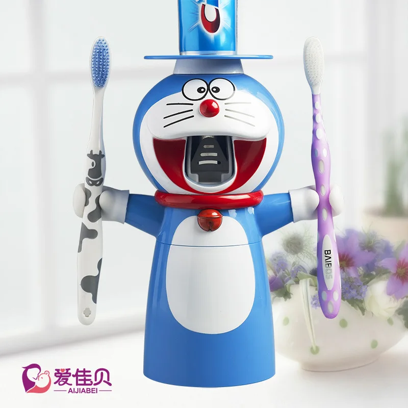 APS home Automatic Toothpaste Dispenser Cartoon Multi-Function Squeeze Dispenser Set Creative Suction Wall Squeeze Dispenser
APS home Automatic Toothpaste Dispenser Cartoon Multi-Function Squeeze Dispenser Set Creative Suction Wall Squeeze Dispenser