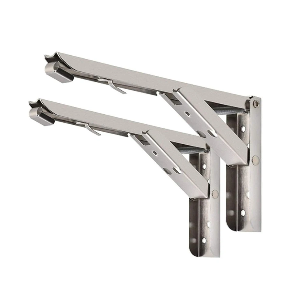 2pcs Heavy Duty White Metal Angle Triangle Folding Triangle Wall Mounted Detachable Decorative Mounted Shelf Bracket
2pcs Heavy Duty White Metal Angle Triangle Folding Triangle Wall Mounted Detachable Decorative Mounted Shelf Bracket