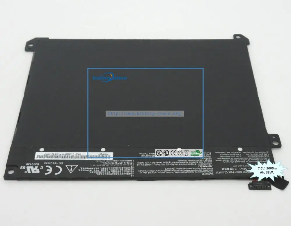 Free ship 38W Genuine battery C21N1421, for ASUS Transformer Book T302CHI , T300CHI_C , Transformer Book T302CA
Free ship 38W Genuine battery C21N1421, for ASUS Transformer Book T302CHI , T300CHI_C , Transformer Book T302CA