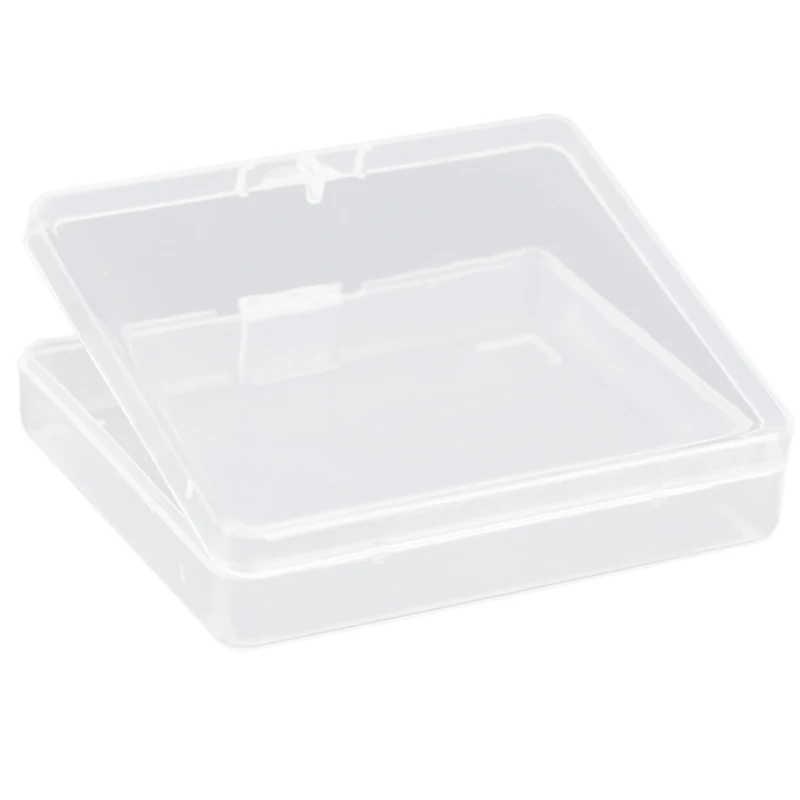 Thick Transparent Small Square Plastic Boxes With Lid Packaging Storage Box For Jewelry Box Organizer Parts Boite Rangement,1L
Thick Transparent Small Square Plastic Boxes With Lid Packaging Storage Box For Jewelry Box Organizer Parts Boite Rangement,1L