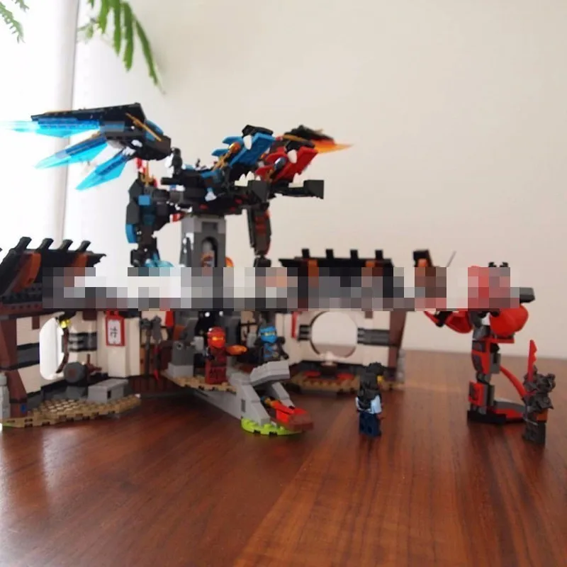 New Lepin Plastic Block 1158pcs 06041 Both Element Dragon Real Secret Base Phantom Ninja Series Building Toys Blocks
New Lepin Plastic Block 1158pcs 06041 Both Element Dragon Real Secret Base Phantom Ninja Series Building Toys Blocks