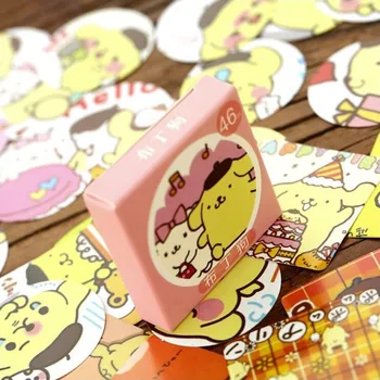 Pudding Dog Pattern Sticky Diary Stickers Decoracion Scrapbooking Flakes DIY Office Stationery School Supplies 46 Pcs/Pack
Pudding Dog Pattern Sticky Diary Stickers Decoracion Scrapbooking Flakes DIY Office Stationery School Supplies 46 Pcs/Pack