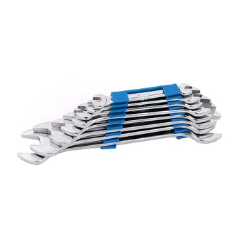 8 in 1 7-15mm Ringent Dual Heads Ratchet Combination Dicephalous Wrenches Spanners Set
8 in 1 7-15mm Ringent Dual Heads Ratchet Combination Dicephalous Wrenches Spanners Set