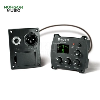 Joyo EQ JE-52 Guitar Pre Amp EQ Tuner Piezo Pick-up Balanced Output Acoustic Guitar Parts and Accessories
Joyo EQ JE-52 Guitar Pre Amp EQ Tuner Piezo Pick-up Balanced Output Acoustic Guitar Parts and Accessories