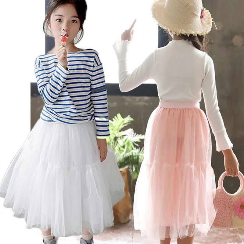 Tulle Baby Skirt Kids Girl 2019 Ball Gown White Pink Long Skirt For Girl Kids Summer Spring Autumn School Teen Children Clothing
Tulle Baby Skirt Kids Girl 2019 Ball Gown White Pink Long Skirt For Girl Kids Summer Spring Autumn School Teen Children Clothing