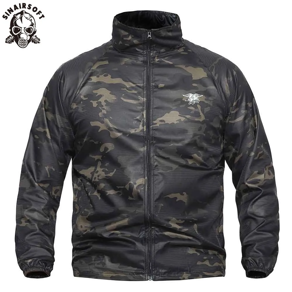 Outdoor Sports Camping Tactical Military Men Skin Coat Uv Protection Shirt Sun Protection Clothes For Camping Jacket Breathable
Outdoor Sports Camping Tactical Military Men Skin Coat Uv Protection Shirt Sun Protection Clothes For Camping Jacket Breathable