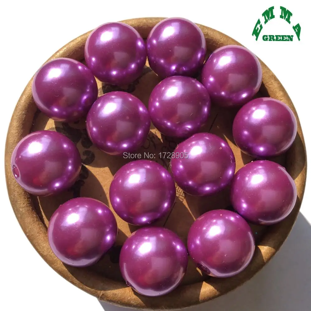 Beads perlas Faux Pearl Round Loose Beads Acrylic ABS Pearls for earring 6mm to 30mm A12 Fuchsia Chunky Colorful Bead for kids
Beads perlas Faux Pearl Round Loose Beads Acrylic ABS Pearls for earring 6mm to 30mm A12 Fuchsia Chunky Colorful Bead for kids