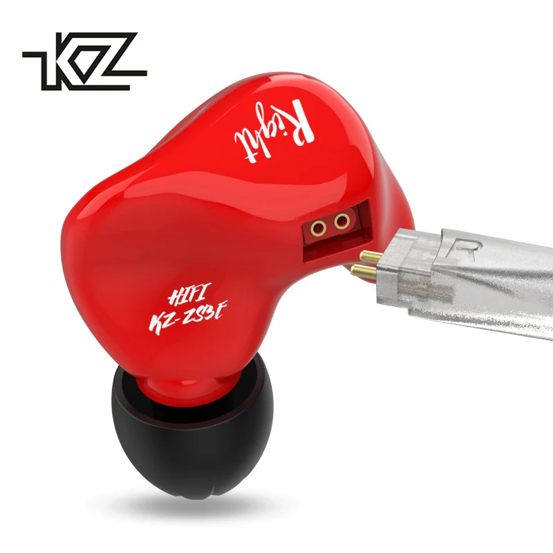KZ ZS3E/ZS3 Earphones Dynamic HIFI Stereo Headset In Ear Monitor Red Sport Headphone Earbuds 11.11 Limited Version Headphones
KZ ZS3E/ZS3 Earphones Dynamic HIFI Stereo Headset In Ear Monitor Red Sport Headphone Earbuds 11.11 Limited Version Headphones