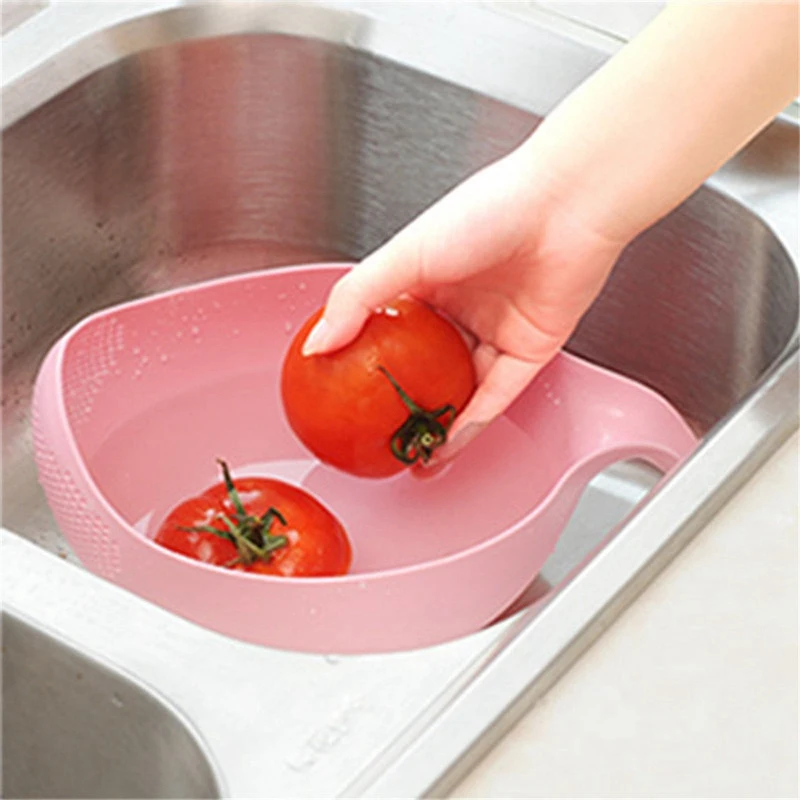 Durable Rice Washing Filter Strainer Kitchen Tool Beans Peas Sieve Basket Colanders Cleaning Gadget Filtering With Handle Newe
Durable Rice Washing Filter Strainer Kitchen Tool Beans Peas Sieve Basket Colanders Cleaning Gadget Filtering With Handle Newe