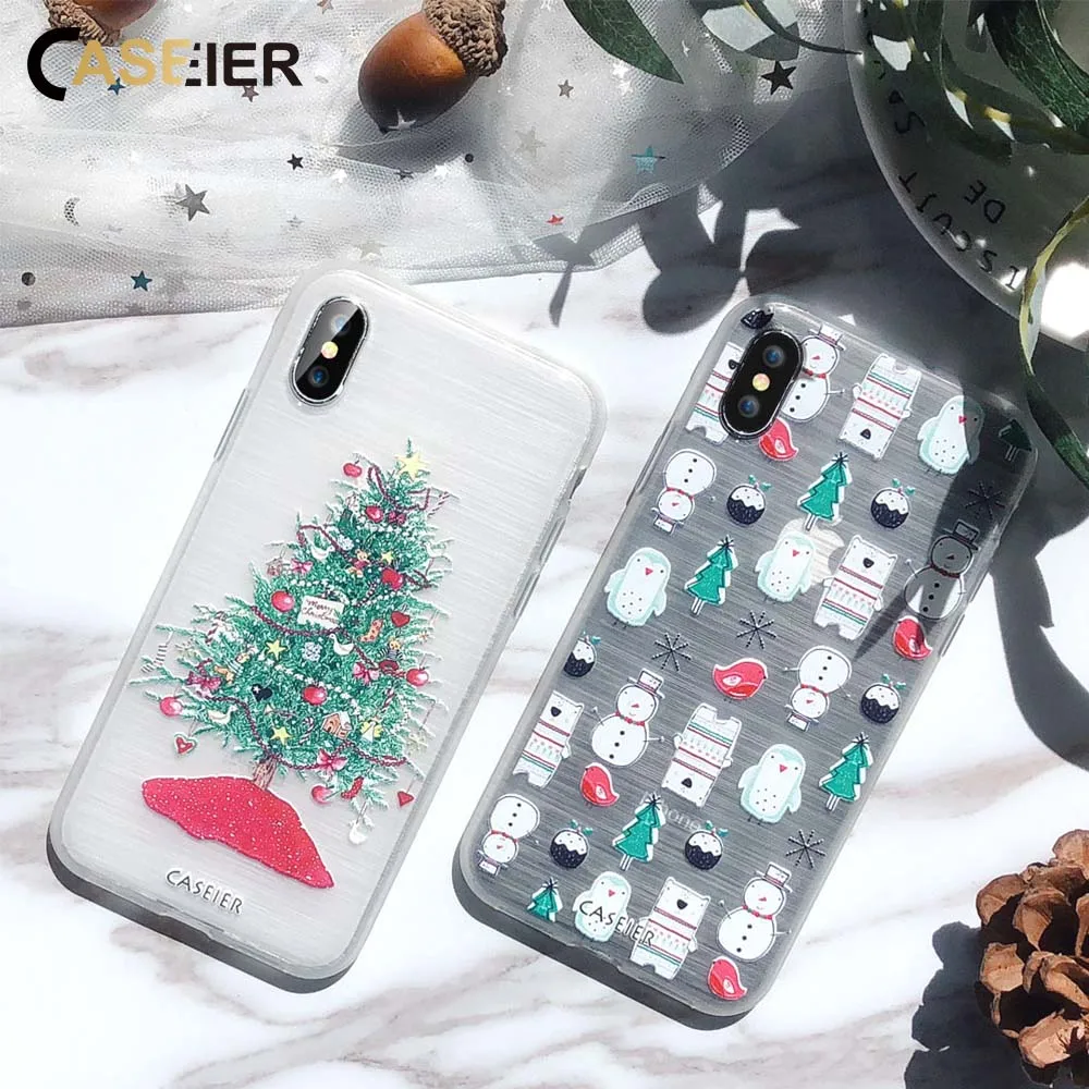 CASEIER Soft Christmas Case For Huawei P20 P30 P9 Lite Pro 3D Soft TPU Case Funda For Huawei Honor 10 9 Lite Mate 20 Cover Coque
CASEIER Soft Christmas Case For Huawei P20 P30 P9 Lite Pro 3D Soft TPU Case Funda For Huawei Honor 10 9 Lite Mate 20 Cover Coque