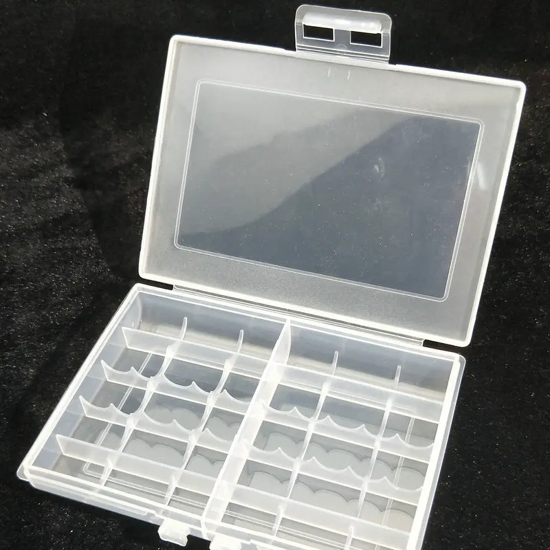 Battery Holder 5AA 7AAA Battery Storage Case Portable Camping Hunting Battery Box
Battery Holder 5AA 7AAA Battery Storage Case Portable Camping Hunting Battery Box