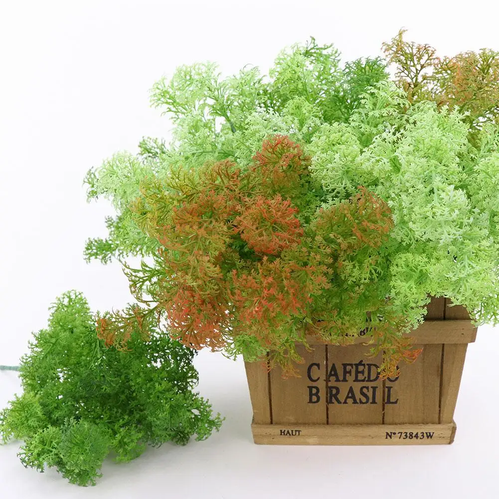 Artificial Plastic Moss Grass Plant Tree Home Office Party Furniture Decoration Artificial Plants
Artificial Plastic Moss Grass Plant Tree Home Office Party Furniture Decoration Artificial Plants
