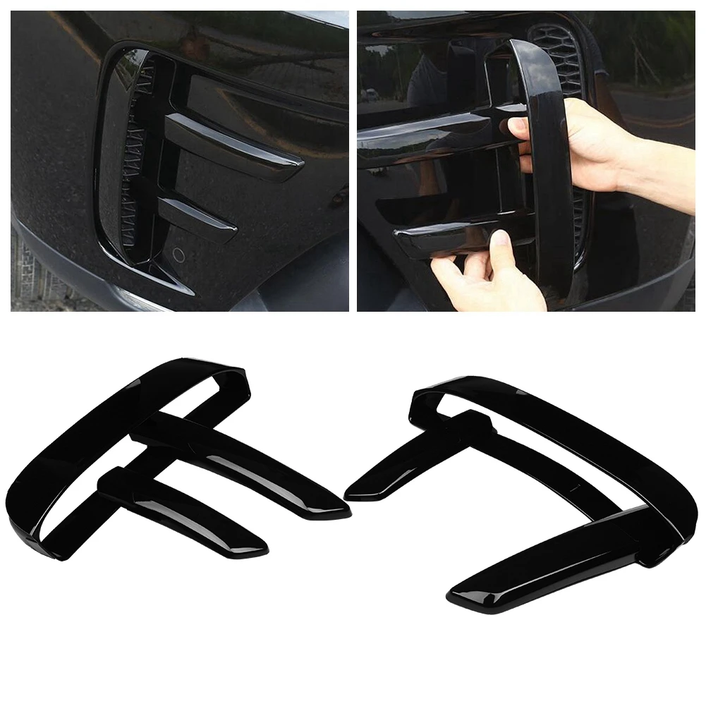 6Pcs Front Fog Lamp Cover Trim Universal for Land Rover Discovery 5 2017-2018 Piano Black ABS Plastic
6Pcs Front Fog Lamp Cover Trim Universal for Land Rover Discovery 5 2017-2018 Piano Black ABS Plastic