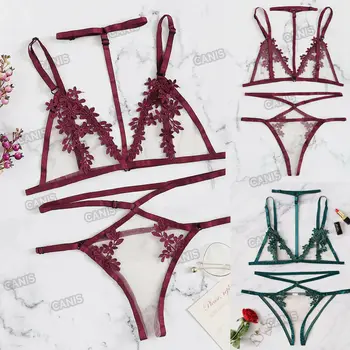 Women Sexy Exotic Sets Homewear Lingerie Babydoll Ladies Transparent Lace Choker Nightwear Sleepwear Underwear G-string
Women Sexy Exotic Sets Homewear Lingerie Babydoll Ladies Transparent Lace Choker Nightwear Sleepwear Underwear G-string