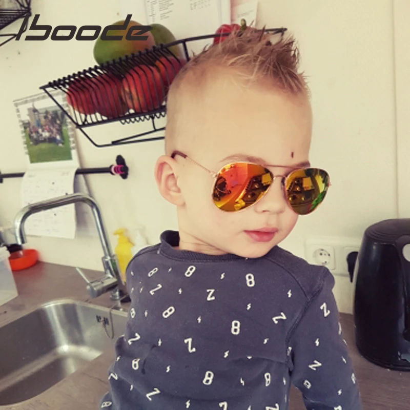 IBOODE Fashion Cute Kids Piolt Sunglasses Classic Vintage Baby Children Matel Sun Glasses Boys Girls UV400 Oculos De Sol Gafas
IBOODE Fashion Cute Kids Piolt Sunglasses Classic Vintage Baby Children Matel Sun Glasses Boys Girls UV400 Oculos De Sol Gafas