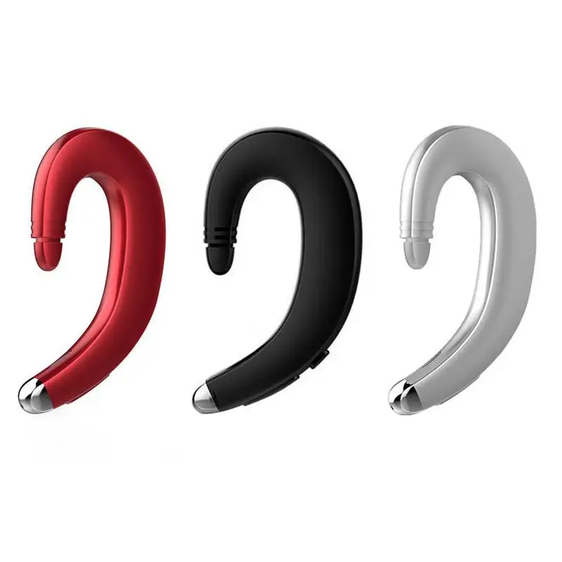 Mini Earhooks Bluetooth Earphone Wireless F700 Bone Conduction Lightweight Noise Cancelling Handsfree Headphone With Sport Mic
Mini Earhooks Bluetooth Earphone Wireless F700 Bone Conduction Lightweight Noise Cancelling Handsfree Headphone With Sport Mic