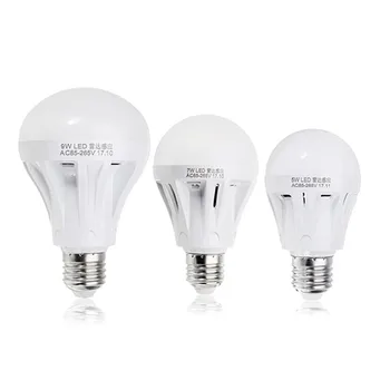 CLAITE LED Bulb E27 5W 7W 9W SMD5730 Pure White Radar Sensor Light Control LED Bulb for Porch AC85-265V Suitable for Corridor
CLAITE LED Bulb E27 5W 7W 9W SMD5730 Pure White Radar Sensor Light Control LED Bulb for Porch AC85-265V Suitable for Corridor