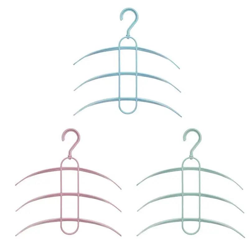 Wide Shoulder Magic Hanger Three-layer Adult Wardrobe Storage Hanging Clothes Plastic Drying Rack Household For Products
Wide Shoulder Magic Hanger Three-layer Adult Wardrobe Storage Hanging Clothes Plastic Drying Rack Household For Products