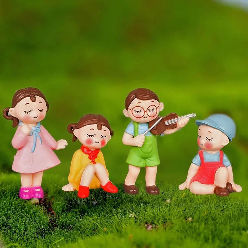 Music Boy Girl Figure Craft Wedding Lover Gift Bonsai Decor Miniature Character Home Car Ornament Fairy Garden Cake Decoration
Music Boy Girl Figure Craft Wedding Lover Gift Bonsai Decor Miniature Character Home Car Ornament Fairy Garden Cake Decoration