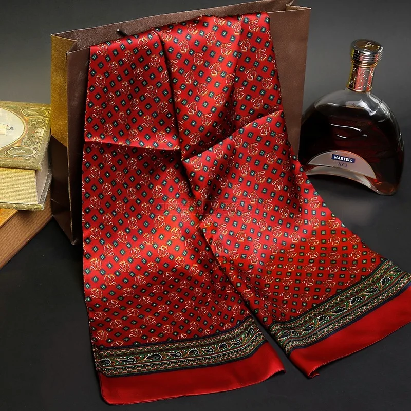 FANTASIC New Double-deck Really Silk Fibroin Crepe-back Satin Man Silk Scarf Long 11 Newcomb
FANTASIC New Double-deck Really Silk Fibroin Crepe-back Satin Man Silk Scarf Long 11 Newcomb