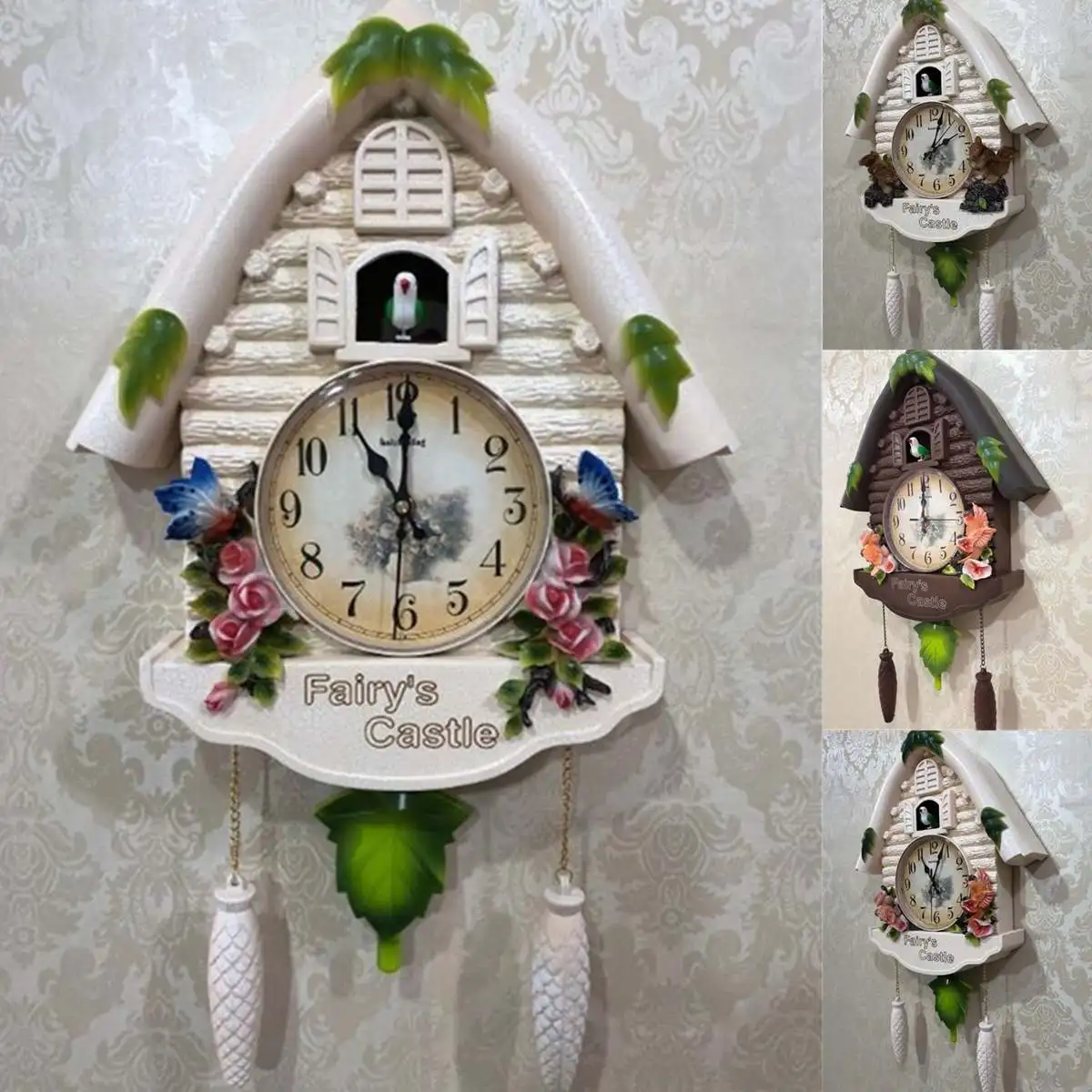 Bird Cuckoo Alarm Clock Animal Bird Wall Clock Living Room Wall Clock Watch Brief Children Home Decoration Day Time Alarm Clocks
Bird Cuckoo Alarm Clock Animal Bird Wall Clock Living Room Wall Clock Watch Brief Children Home Decoration Day Time Alarm Clocks