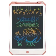 W114C 11 pouces Durable planche à dessin high-tech coloré LCD étanche écriture tablette Robot Pad enfants dessin jouet pour l'apprentissage(China)